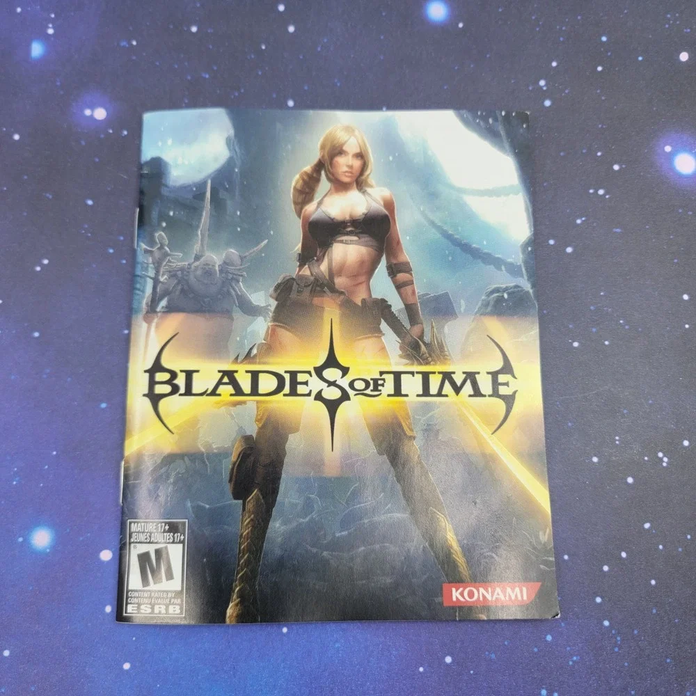 Konami blades time
